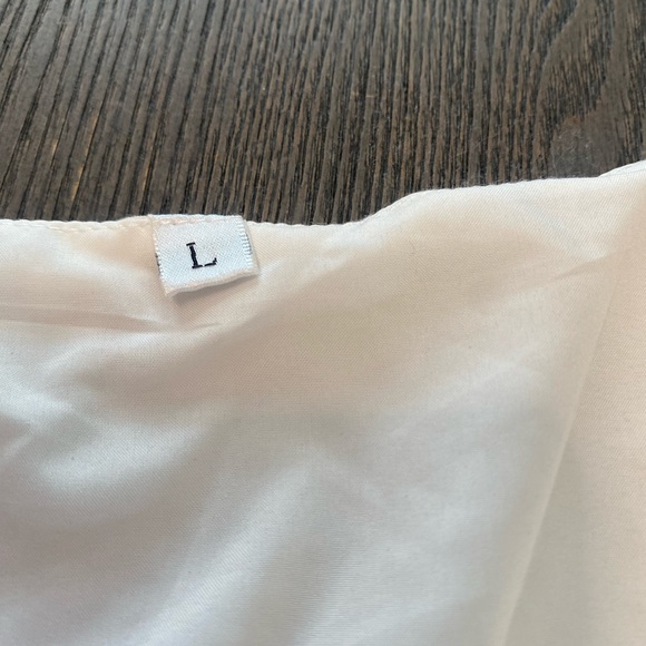 Embroidered Lined Top - Picture 6 of 13